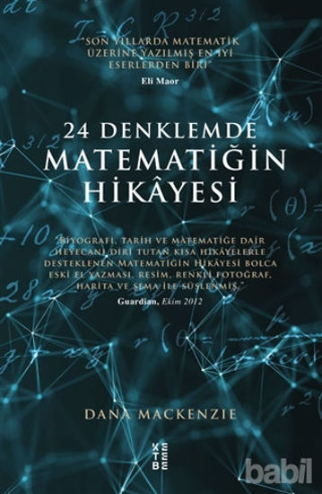 Picture of 24 Denklemde Matematiğin Hikayesi