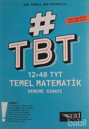 Picture of TYT Türkçe ve Matematik TBT Deneme Sınavı