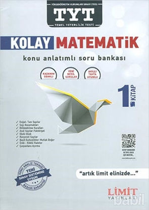 Picture of TYT Kolay Matematik Konu Anlatımlı Soru Bankası 1. Kitap