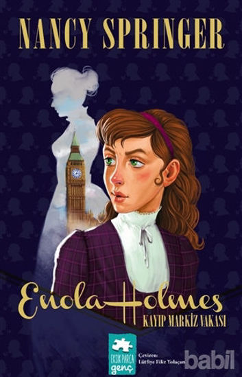 Picture of Kayıp Markiz Vakası - Enola Holmes