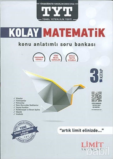Picture of TYT Kolay Matematik Konu Anlatımlı Soru Bankası 3. Kitap