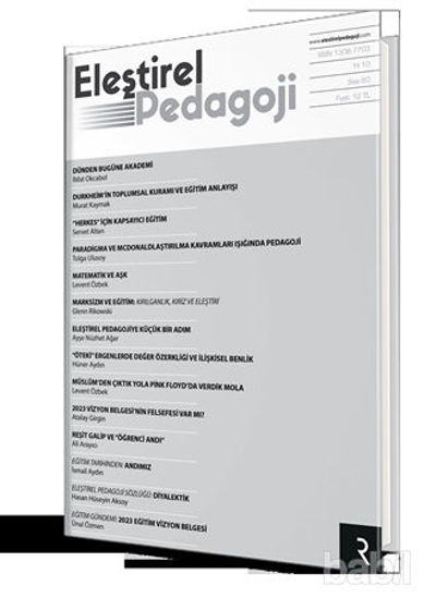 Picture of Eleştirel Pedagoji Dergisi Yıl: 10 Sayı: 60 Ocak - Mart 2019