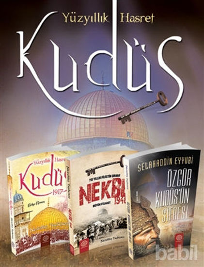 Picture of Kudüs (3 Kitap Takım)