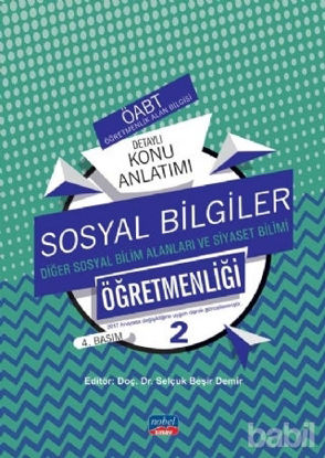 Picture of ÖABT Sosyal Bilgiler Öğretmenliği Öğretmenlik Alan Bilgisi Detaylı Konu Anlatımı 2