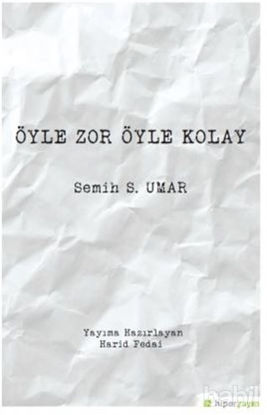 Picture of Öyle Zor Öyle Kolay