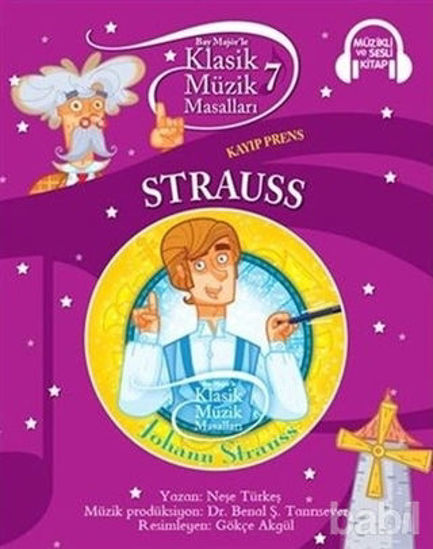 Picture of Strauss - Klasik Müzik Masalları 7