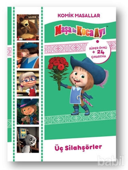 Picture of Üç Silahşörler - Maşa ile Koca Ayı