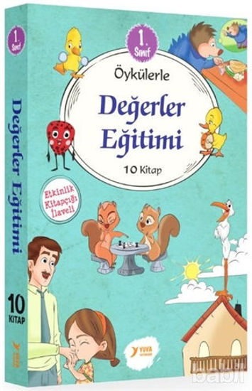 Picture of 1. Sınıf Öykülerle Değerler Eğitimi Seti (10 Kitap Takım)