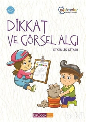 Picture of Dikkat ve Görsel Algı Etkinlik Kitabı (48 Ay ve Üzeri) - Mavi Çember Okul Öncesi Eğitim