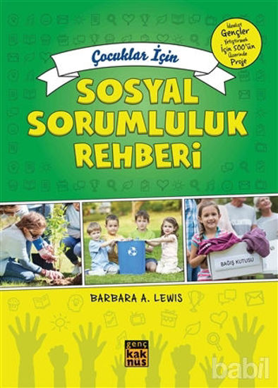 Picture of Çocuklar İçin Sosyal Sorumluluk Rehberi