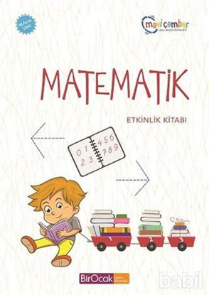 Picture of Matematik Etkinlik Kitabı (48 Ay ve Üzeri) - Mavi Çember Okul Öncesi Eğitim