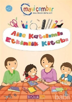 Picture of Aile Katılımlı Etkinlik Kitabı (48 Ay ve Üzeri) - Mavi Çember Okul Öncesi Eğitim