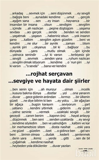Picture of Sevgiye ve Hayata Dair Şiirler