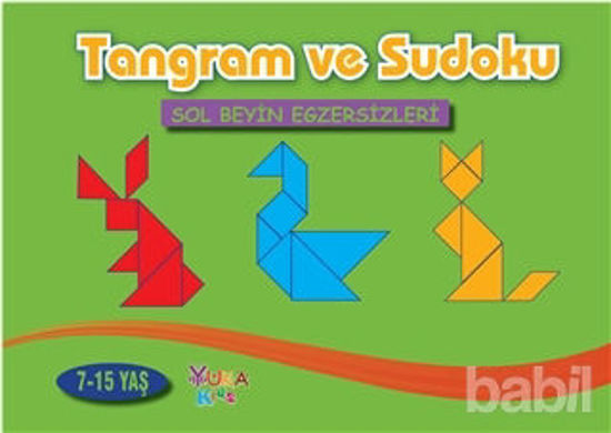Picture of Tangram ve Sudoku 7-15 Yaş