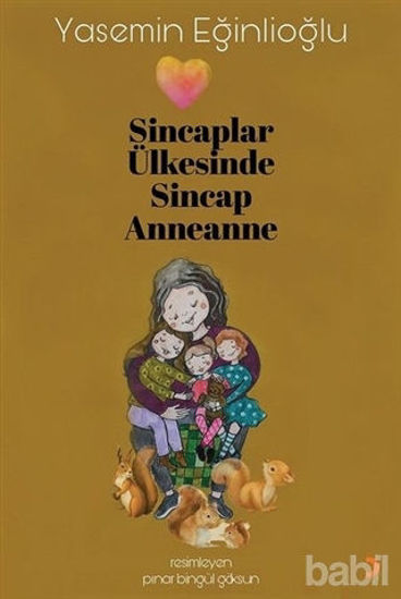 Picture of Sincaplar Ülkesinde Sincap Anneanne