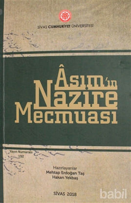Picture of Asım'ın Nazire Mecmuası