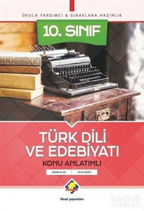 Picture of 10. Sınıf Türk Dili ve Edebiyatı Konu Anlatımlı