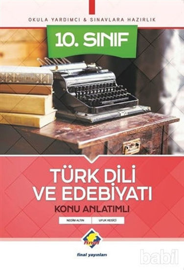 Picture of 10. Sınıf Türk Dili ve Edebiyatı Konu Anlatımlı