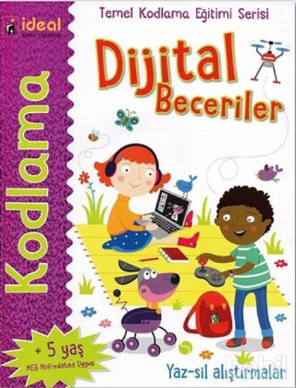 Picture of Dijital Beceriler - Temel Kodlama Eğitimi Serisi