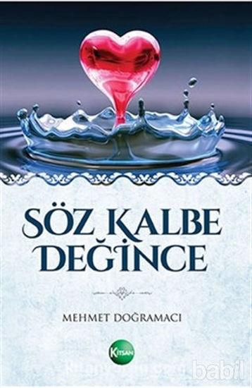 Picture of Söz Kalbe Değince