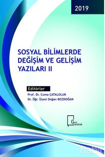 Picture of Sosyal Bilimlerde Değişim ve Gelişim Yazıları 2