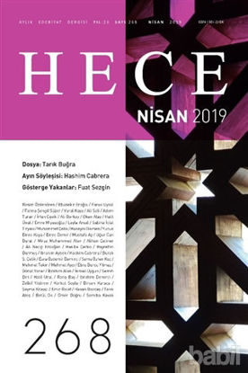 Picture of Hece Aylık Edebiyat Dergisi Sayı: 268 Nisan 2019