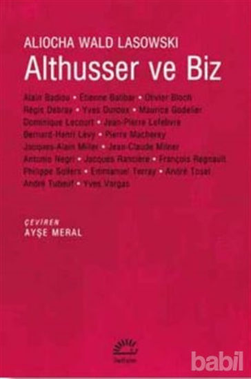 Picture of Althusser ve Biz
