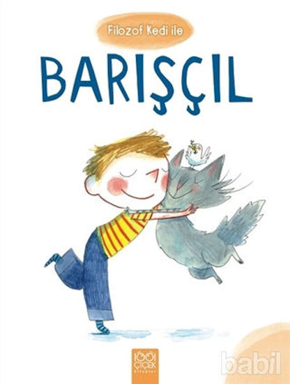 Picture of Filozof Kedi İle Barışçıl