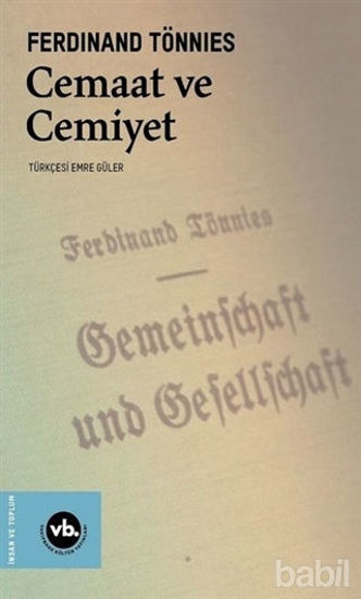 Picture of Cemaat ve Cemiyet
