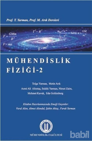 Picture of Mühendislik Fiziği - 2