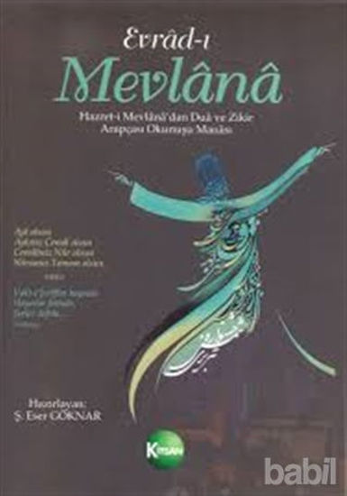 Picture of Evrad-ı Mevlana Hazret-i Mevlana'dan Dua ve Zikir Arapçası Okunuşu Manası