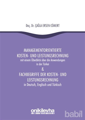 Picture of Managementorientierte Kosten-Und Leistungsrechnung And Fachbegriffe Der Kosten-Und Leistungsrechnung