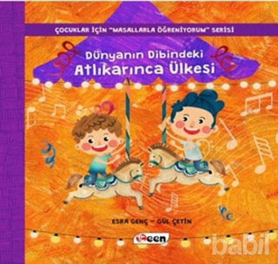 Picture of Dünyanın Dibindeki Atlıkarınca Ülkesi