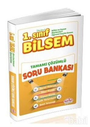 Picture of 1. Sınıf Bilsem Tamamı Çözümlü Soru Bankası