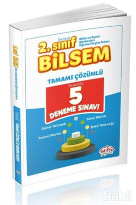 Picture of 2. Sınıf Bilsem Çözümlü 5 Deneme Sınavı