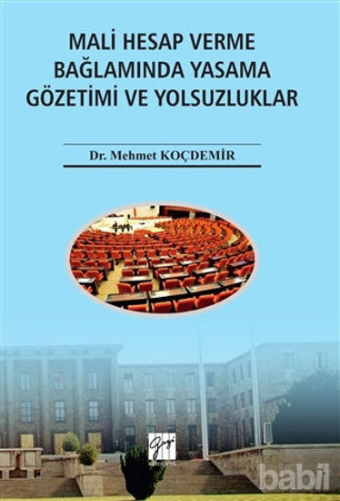 Picture of Mali Hesap Verme Bağlamında Yasama Gözetimi ve Yolsuzluklar