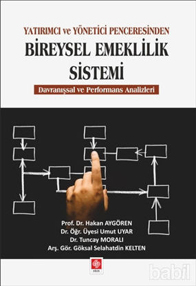 Picture of Yatırımcı ve Yönetici Penceresinden Bireysel Emeklilik Sistemi