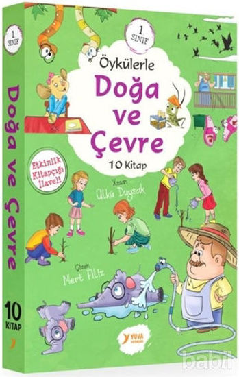 Picture of 1. Sınıf Öykülerle Doğa ve Çevre Seti (10 Kitap Takım)