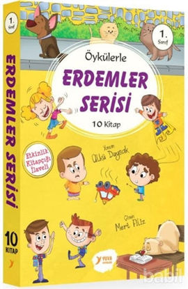 Picture of 1. Sınıf Öykülerle Erdemler Serisi Seti (10 Kitap Takım)