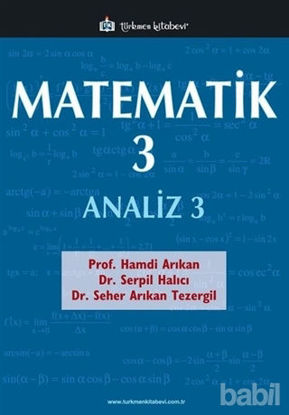 Picture of Matematik 3 - Analiz 3