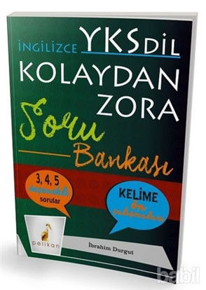 Picture of İngilizce YKS Kolaydan Zora Soru Bankası