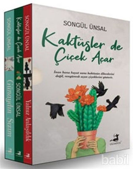 Picture of Songül Ünsal Seti (3 Kitap Takım)