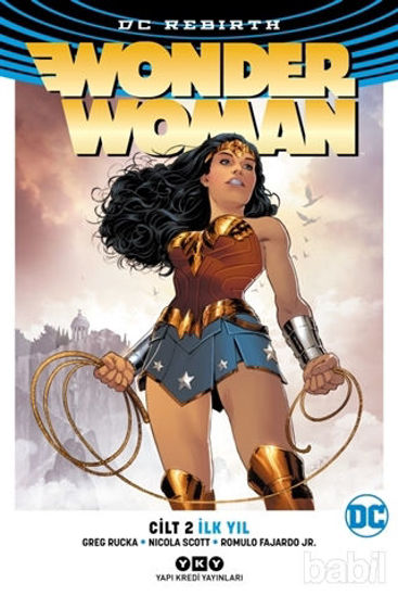 Picture of Wonder Woman Cilt 2 - İlk Yıl