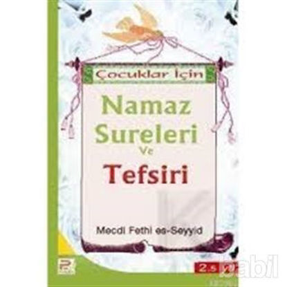 Picture of Çocuklar İçin Namaz Sureleri ve Tefsiri