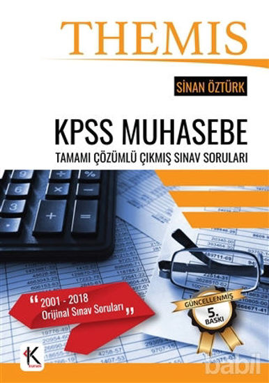Picture of KPSS Muhasebe Tamamı Çözümlü Çıkmış Sınav Soruları
