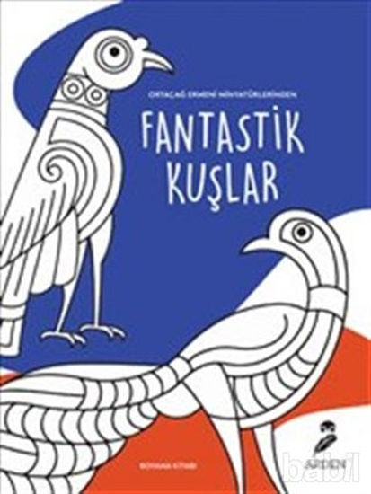 Picture of Fantastik Kuşlar Boyama Kitabı