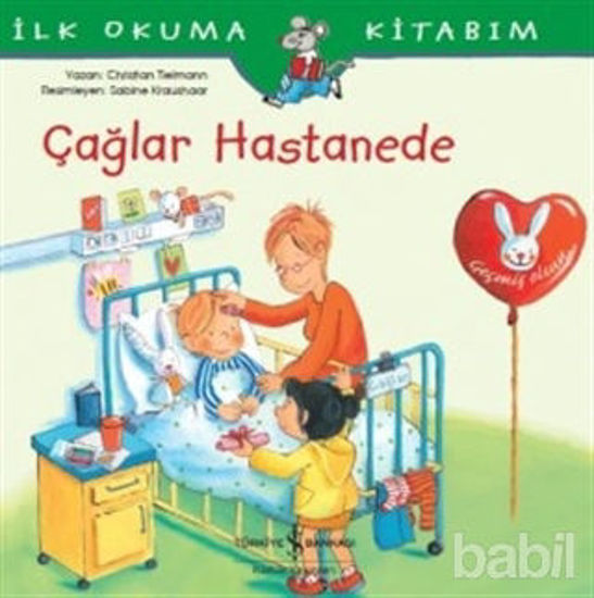Picture of Çağlar Hastanede - İlk Okuma Kitabım