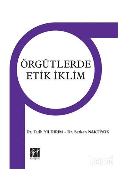 Picture of Örgütlerdeki Etik iklim