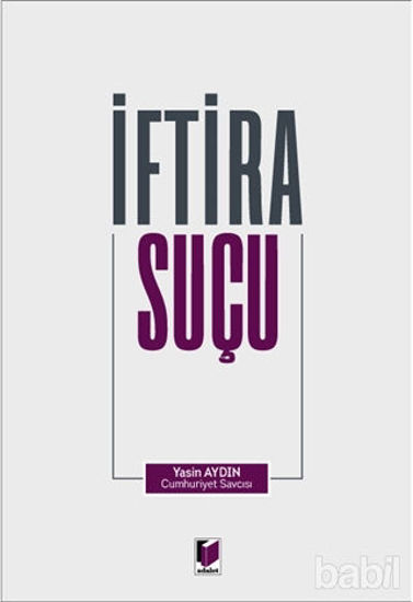 Picture of İftira Suçu