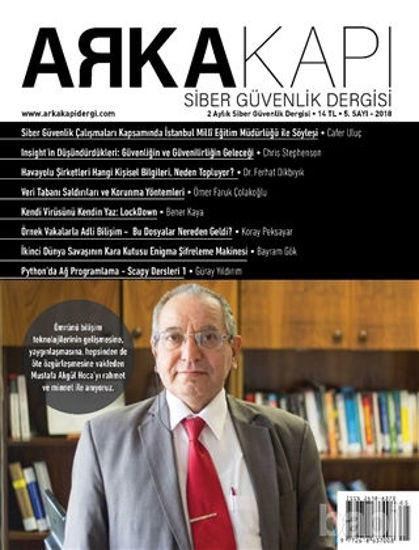 Picture of Arka Kapı Sayı: 5